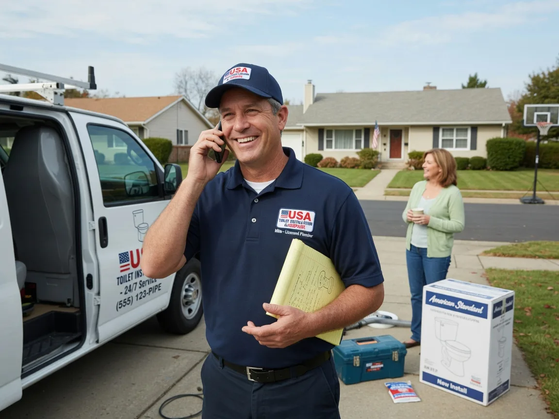 Toilet Installation Friona, TX FAQs
